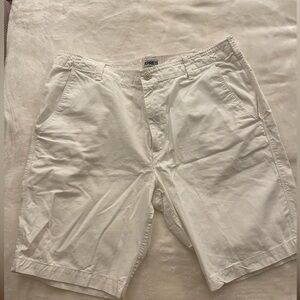 Express - Men’s White Chino Shorts